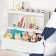 preview thumbnail 4 of 5, Kids Bookcase Toy Storage Children's Organizer Cabinet Shelf