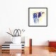 preview thumbnail 15 of 16, iCanvas "Holstein I" by Aimee Del Valle Framed Canvas Print