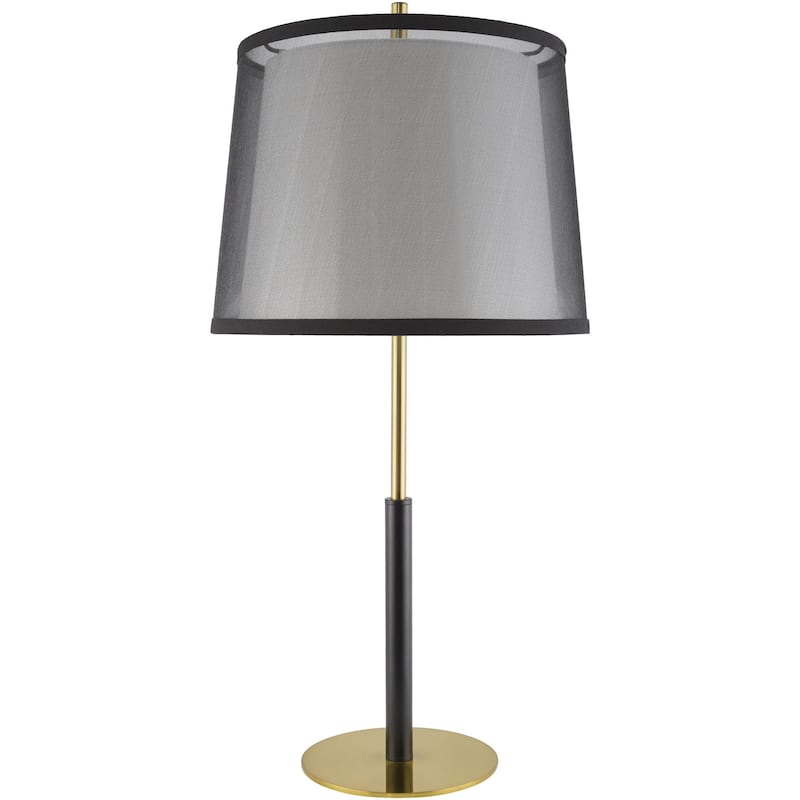 Livabliss Tanza Traditional Accent Table Lamp - 26"H x 13"W x 13"D