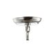 preview thumbnail 7 of 48, Gaines Crystal LED Chandelier, Polished Nickel/Clear by JONATHAN Y