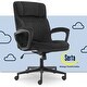 preview thumbnail 41 of 86, Serta Hannah Office Chair with Headrest Pillow, Adjustable Ergonomic Desk Chair with Lumbar Support Charcoal Gray