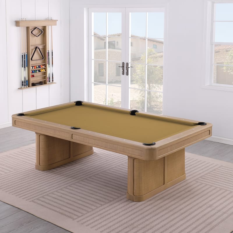 Solara Slate Pool Table 8ft with Dining Top - Grey