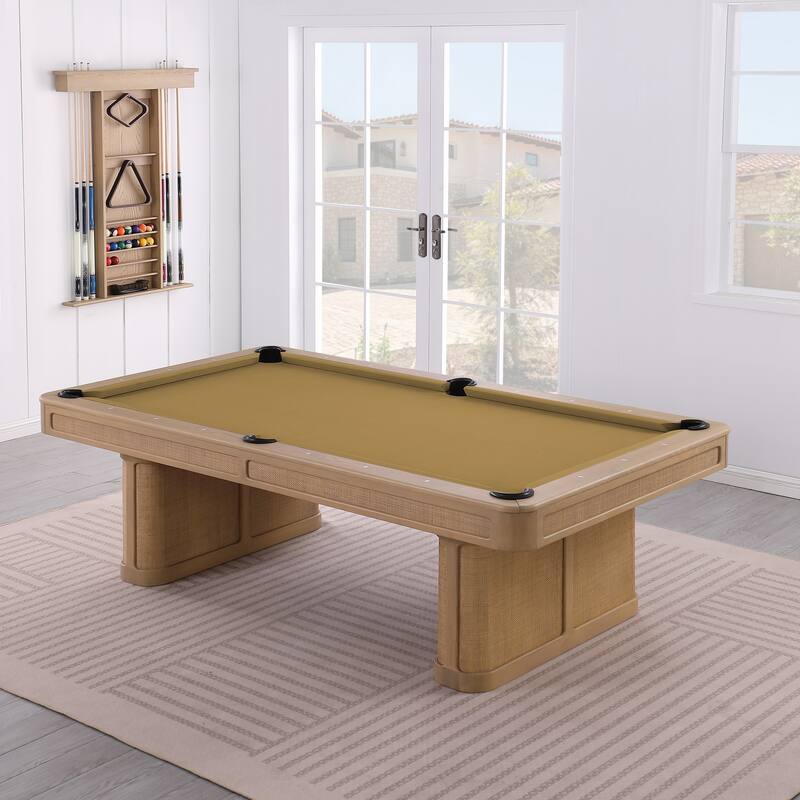 Solara Slate Pool Table 8ft - Grey