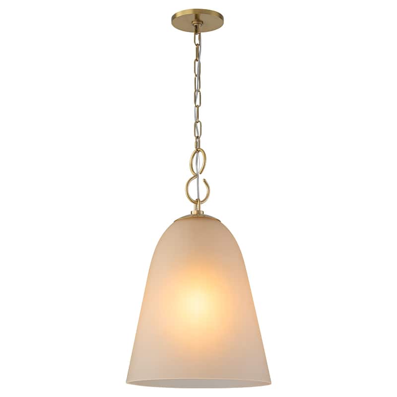 Modern Champagne Bell Pendant Light Lighting for Kitchen Island