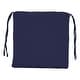 preview thumbnail 29 of 79, 16-inch Square Indoor Twill Chair Cushions (Set of 2 or 4) - 16 x 16