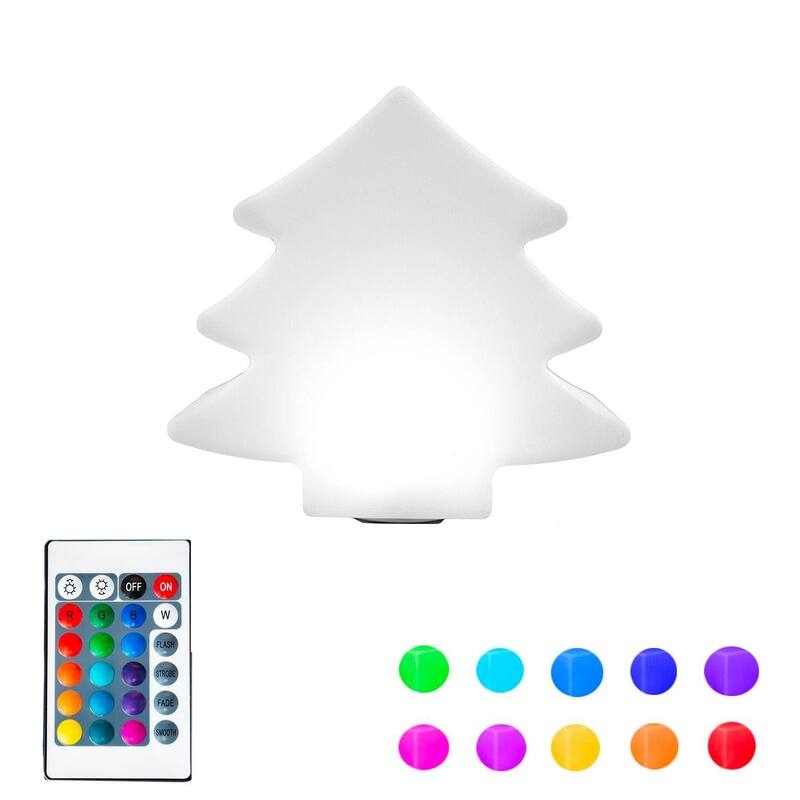 Novelty Lights LED Plastic 3D Glow Light - TREE - 11 inch