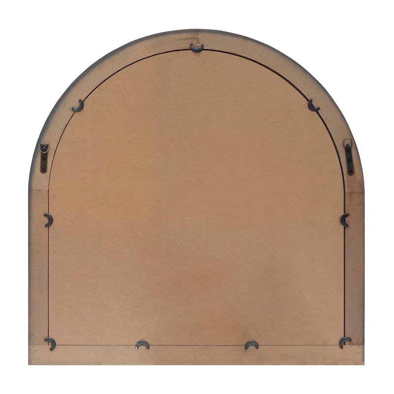 Barn Farmhouse Gray Arch Mirror