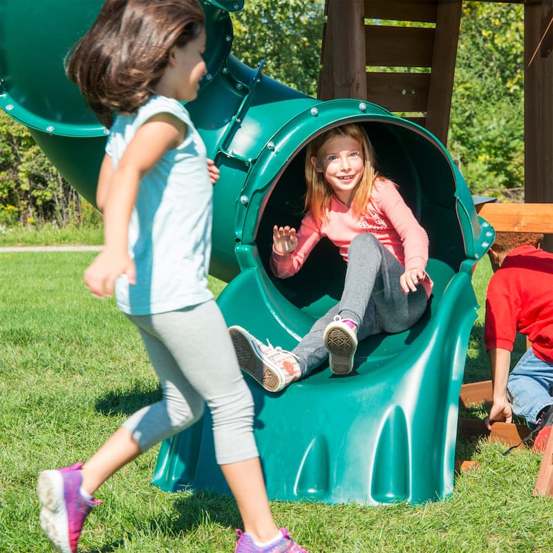 Swing-N-Slide Tremont Tower Wood Outdoor Swing Set