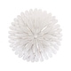 preview thumbnail 2 of 3, Broche 4 Light Matte White Ceiling Mount - 16'' W x 6.25'' H