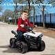 preview thumbnail 12 of 16, Kids ATV 4 Wheeler Quad Electric Vehicles with LED Lights Music
