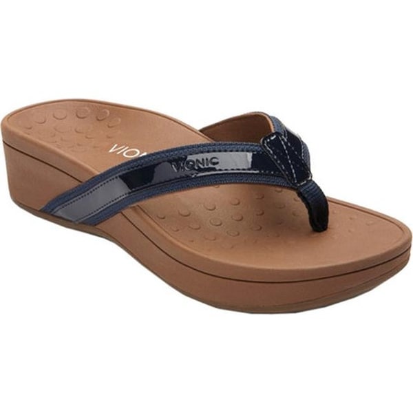 High Tide Toe Post Sandal Navy 