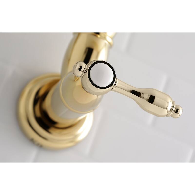 Tudor Wall Mounted Pot Filler Faucet
