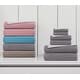 preview thumbnail 3 of 4, Double Face 6 pcs Turkish Towels Set
