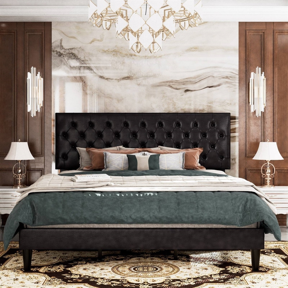 Lilyana outlet upholstered bed