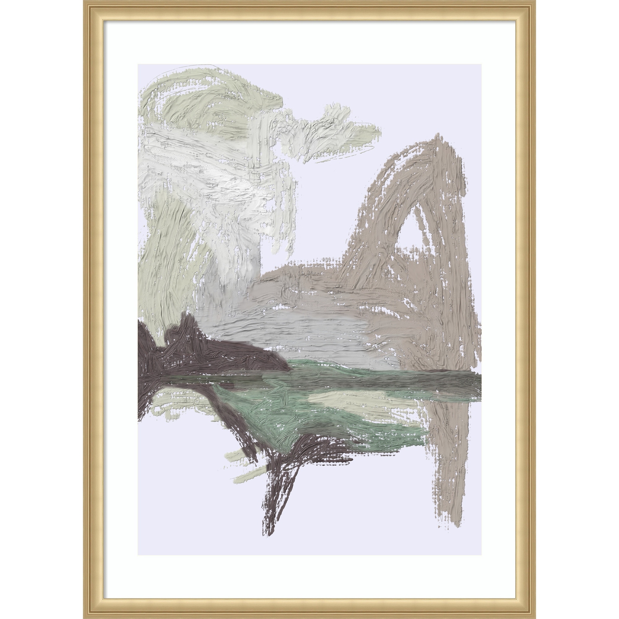 Mindset 17 by Lembayung senja studio Wood Framed Wall Art Print