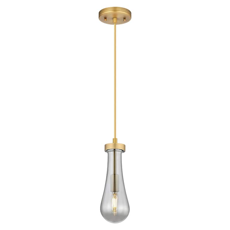 Innovations Lighting 451-1P-G451-4SM Owego 11" Tall Mini Pendant with