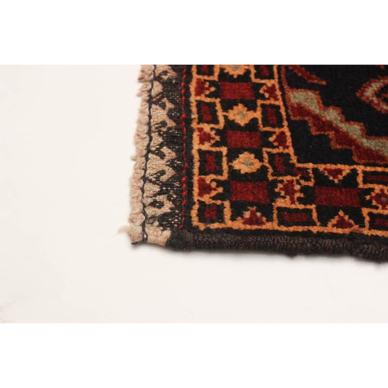 Teimani Orange Rug 2'10" x 4'7" - 2'10 x 4'7