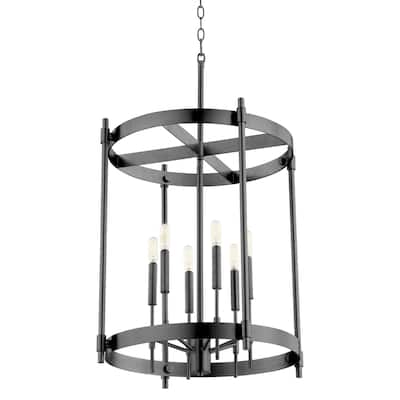 Quorum International 863-6 Hamilton 6 Light 24" Wide Pendant