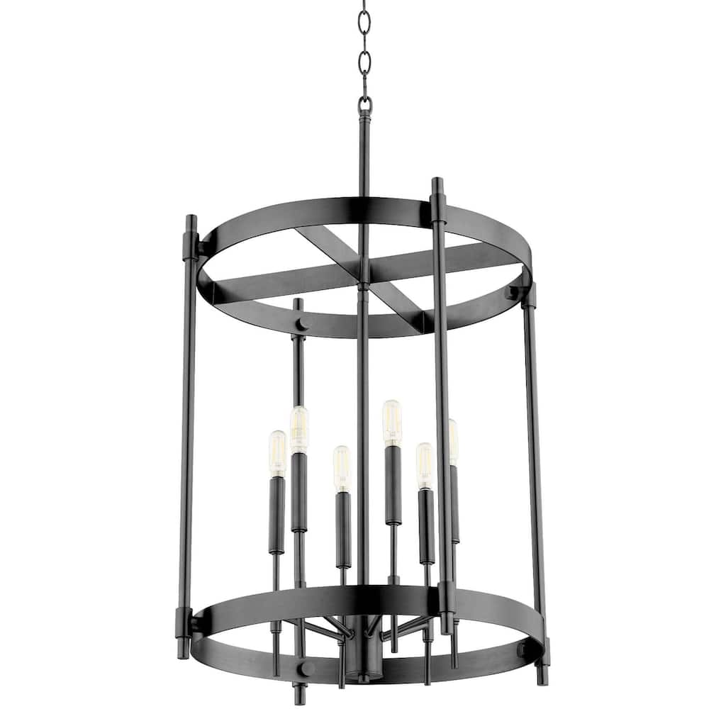 Quorum International 863-6 Hamilton 6 Light 24" Wide Pendant