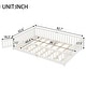 preview thumbnail 103 of 159, Wood Floor Bed with Safety Guardrails and Door