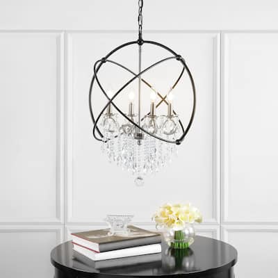 SAFAVIEH Sabina Pendant - 20.3"x20.3"x31.5-103.5"