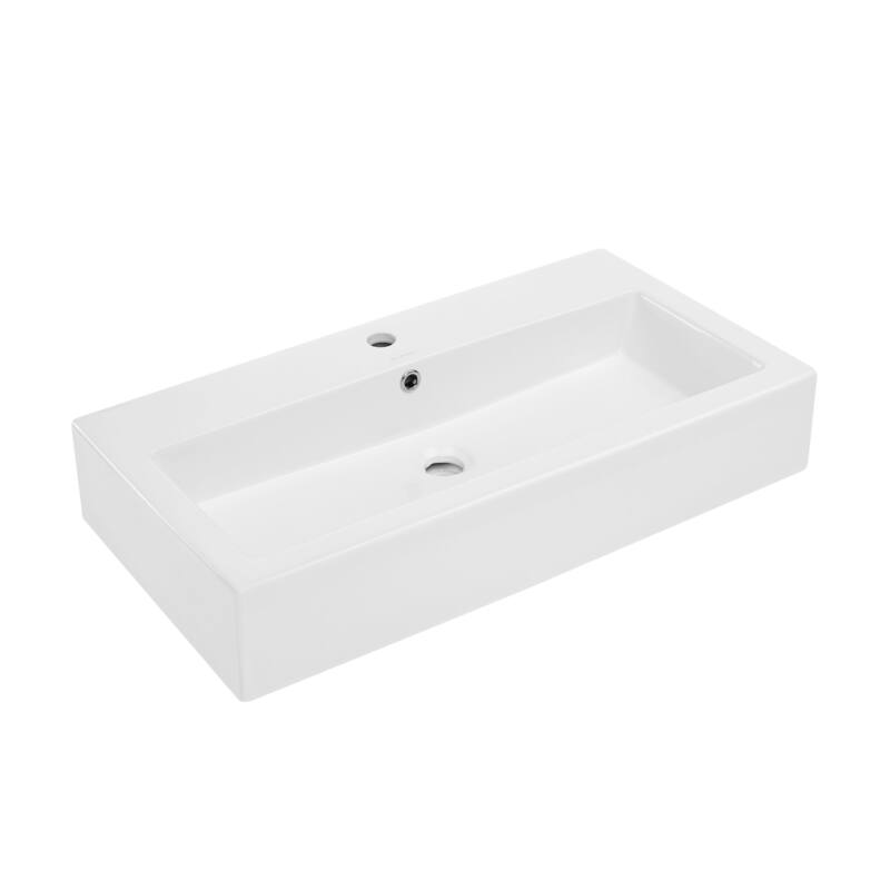 Swiss Madison SM-WS292 Voltaire 32-1/2" Rectangular Ceramic Wall