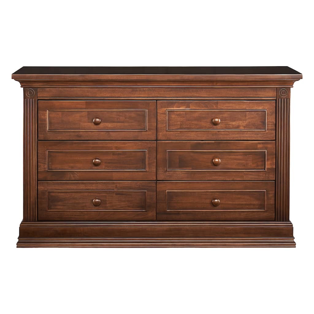 Baby Cache Montana 6 Drawer Dresser