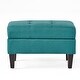preview thumbnail 39 of 39, Zahra Tufted Fabric Storage Ottoman by Christopher Knight Home