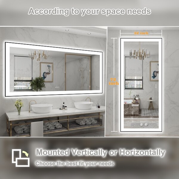 Best backlit mirror best sale