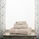 Marche Egyptian Cotton 3 Piece Towel Set by Miranda Haus