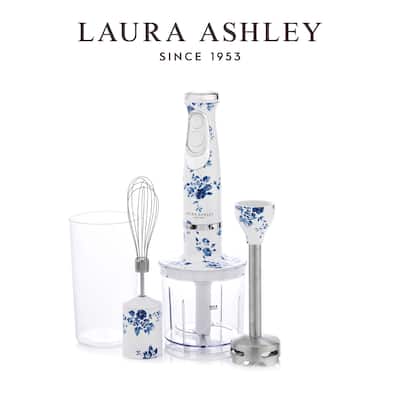 Laura Ashley powered by VQ 4-in-1 Hand Blender China Rose