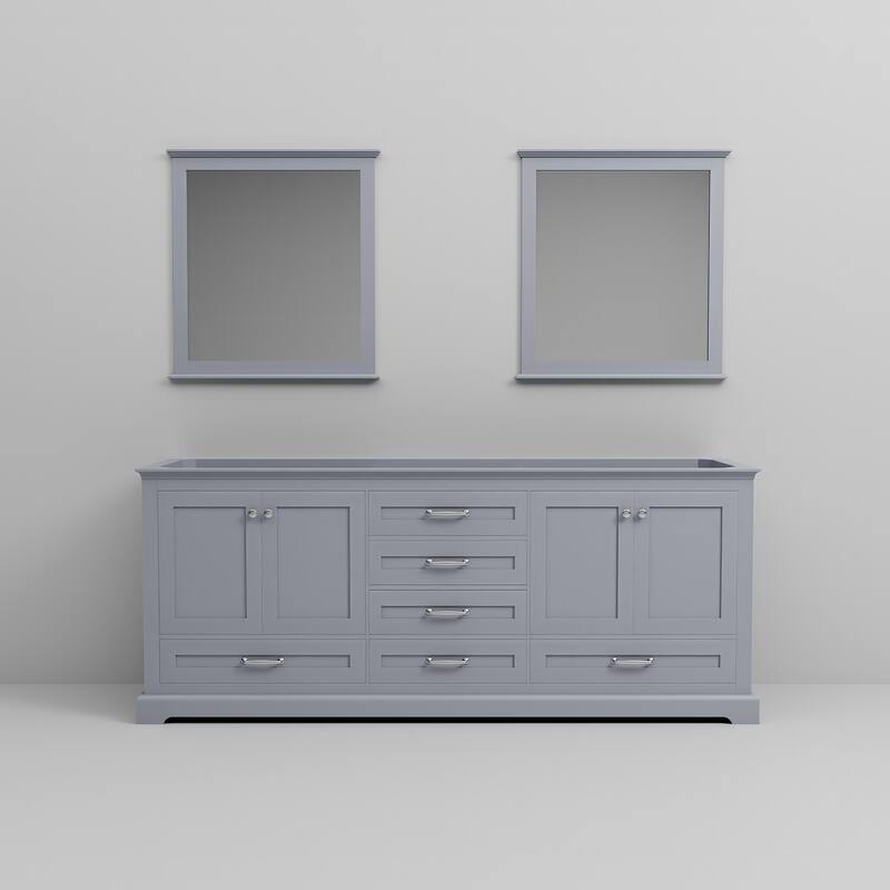 Dukes Bath Vanity No Top and Mirror