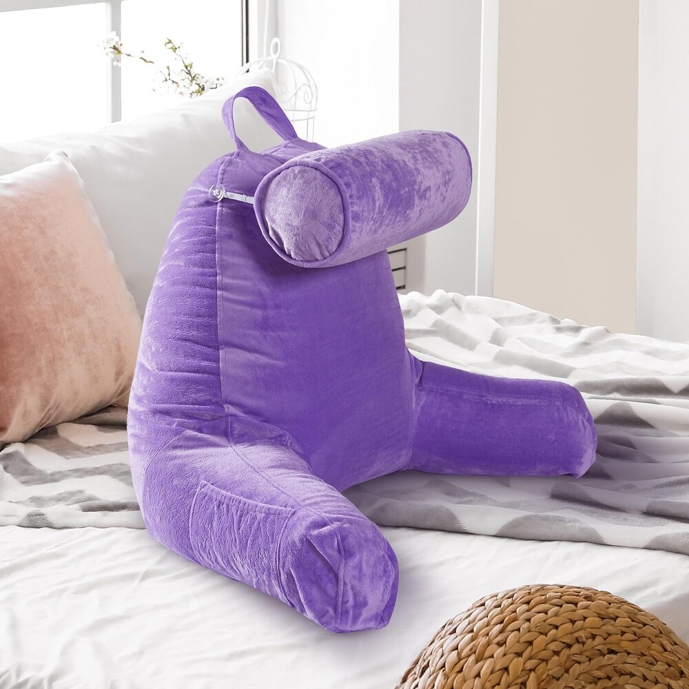 Purple Accent Chair Cushions - Bed Bath & Beyond