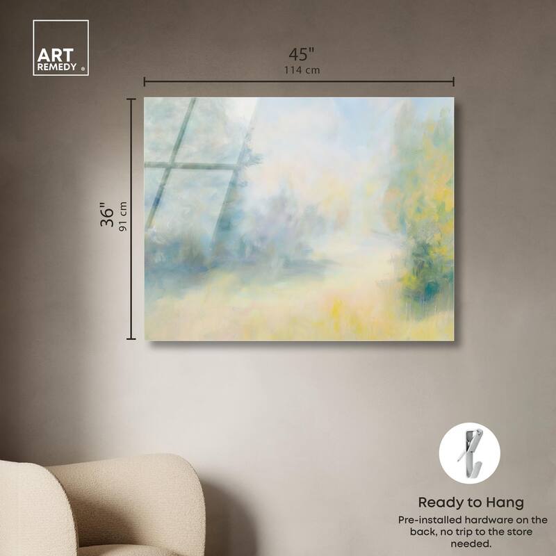 Faded Horizon I Acrylic by Art Remedy, Ready to Hang