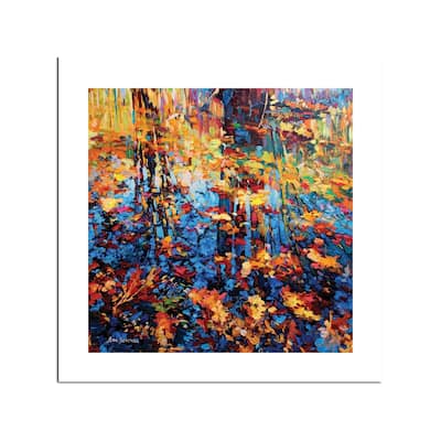 Positive Vision Fine Art Paper Print by Leon Devenice - Multi