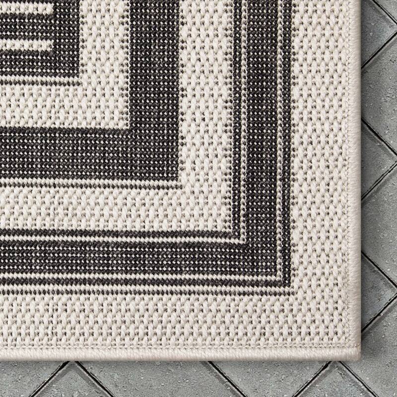 Well Woven Fallon Frankie Stripes Indoor Outdoor Area Rug