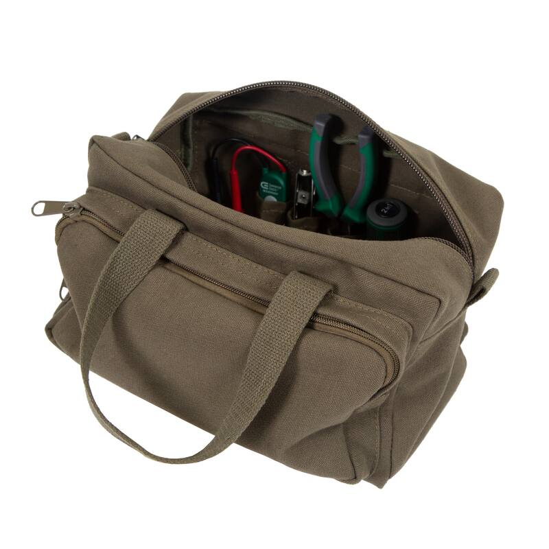 Stansport Cotton Canvas Tool Bag - O.D. Green