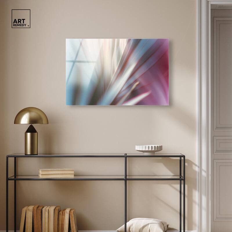 Pastel Speed I Acrylic by Art Remedy, Ready to Hang
