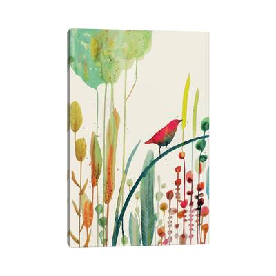 iCanvas "To Sing For" by Sylvie Demers Canvas Print