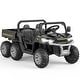 preview thumbnail 31 of 36, Ride On Dump Truck, Kids Ride On Car Upgrade 6 Wheels with Remote Black