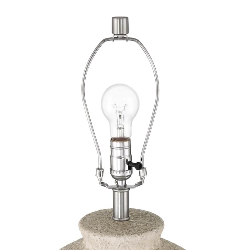 Braisley 25" Ceramic Table Lamp - 1-light