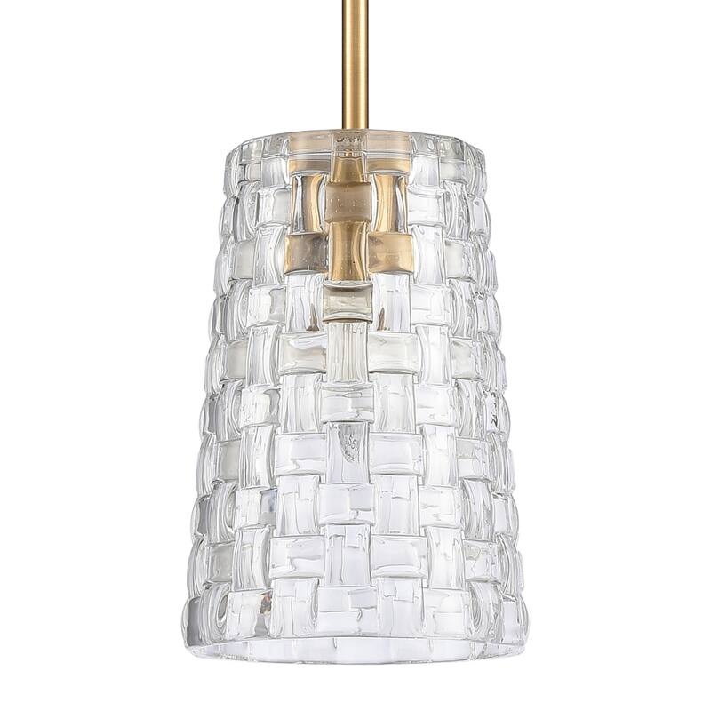 Lightweave 5.5-inch Wide 1-Light Mini Pendant - 5.5 in. Wide