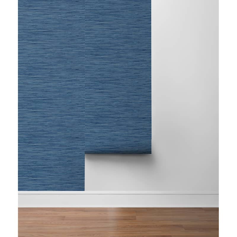 Stacy Garcia Home Faux Grasscloth Peel and Stick Wallpaper