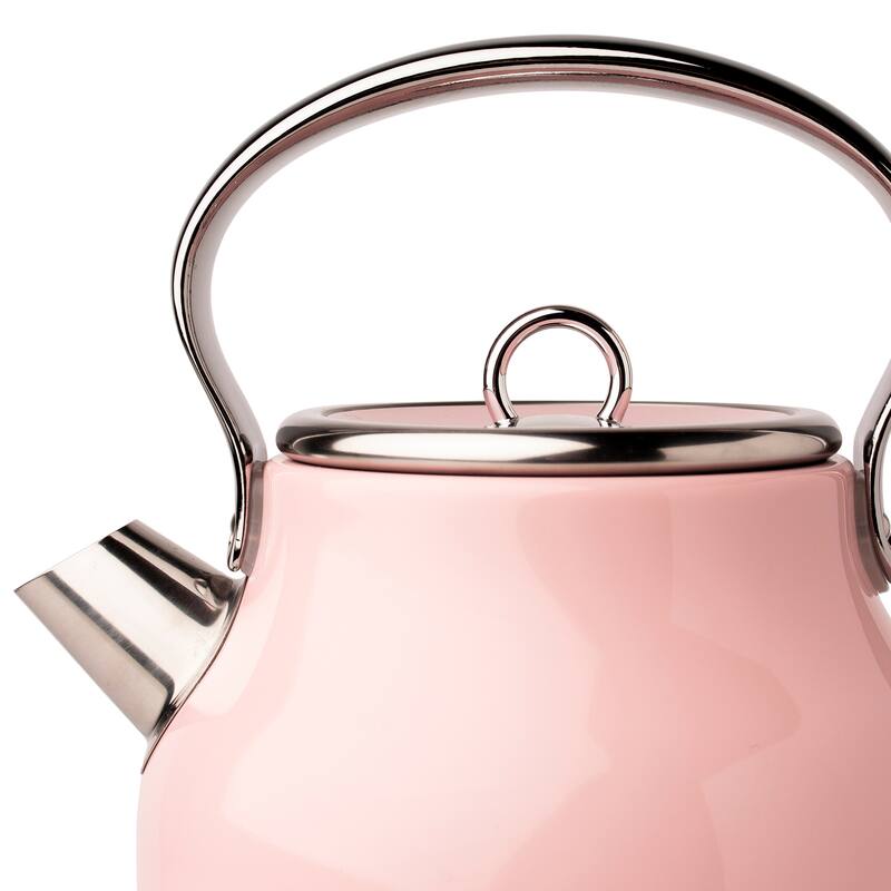 Haden Heritage 1.7 Liter Stainless Steel Electric Tea Kettle