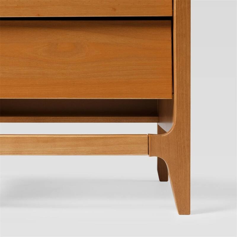 Drawer-Face Nightstand