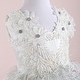 preview thumbnail 3 of 2, 3D Flower Applique Designed Special Occasion Dress