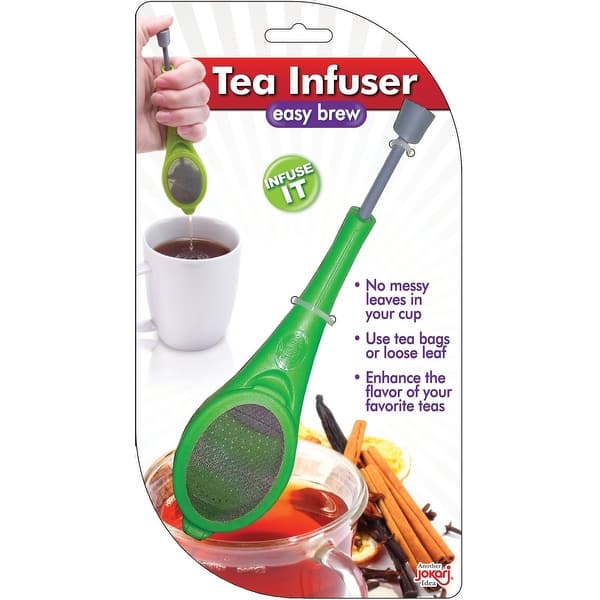 Jokari Easy Brew Total Tea Infuser Bags / Loose Leaf Steeper