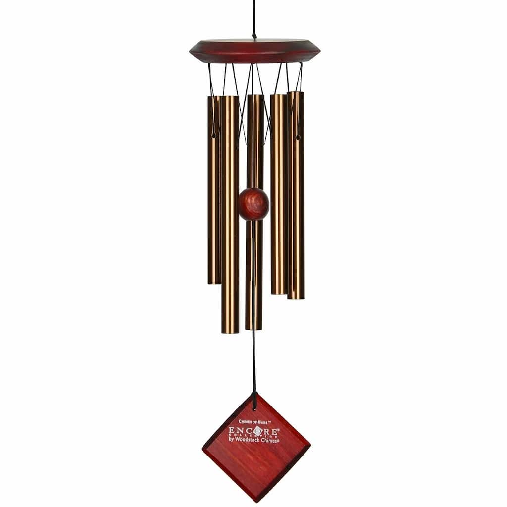Woodstock Encore® Chimes of Mars - Bronze 17"