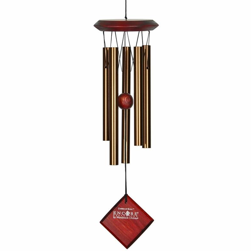 Woodstock Encore® Chimes of Mars - Bronze 17"