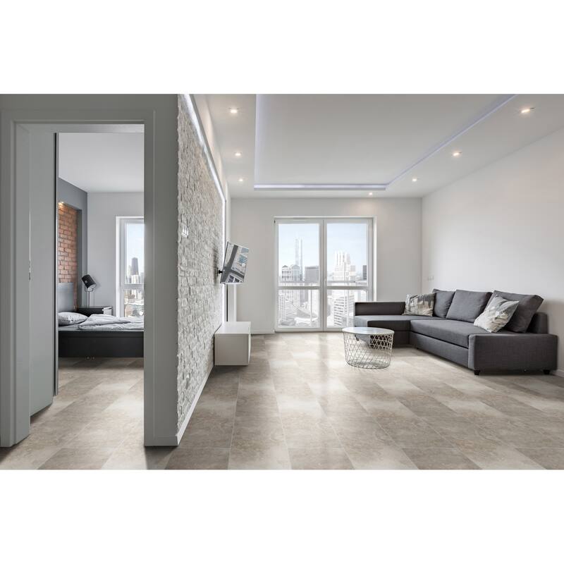 Ackland AKNPTAPH12X24M-CA Aphelia - 12" x 24" Ceramic Solid Floor Tile
